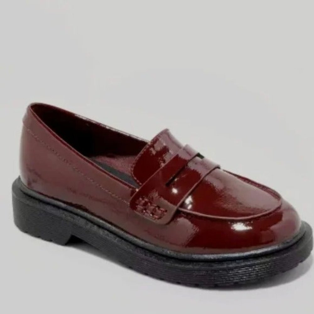 Girls Celia Slip-On Loafers-Art Class-Size 3 - Picture 3 of 3